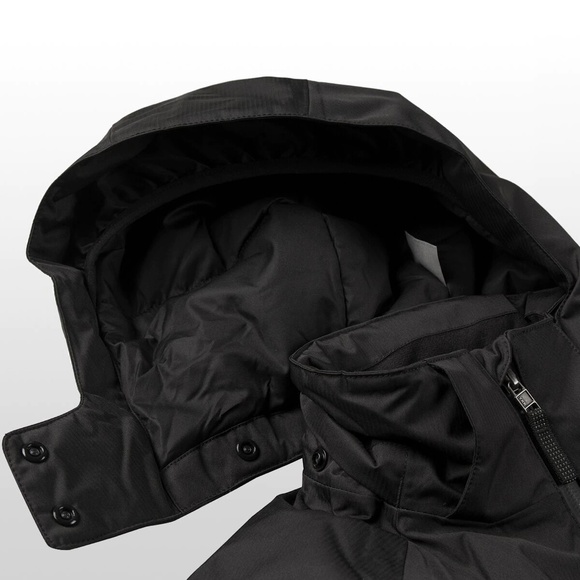 EUC Patagonia Snowshot Jacket Youth (M) Black - Picture 4 of 16